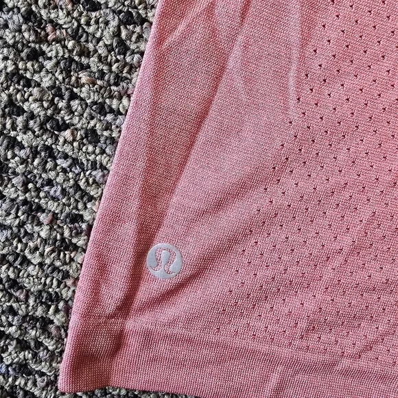 lululemon athletica Pink Short Sleeve Tee - Picture 6 of 6